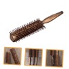Gatuida Detangling Comb for Small Hair Brush with Boar Bristles