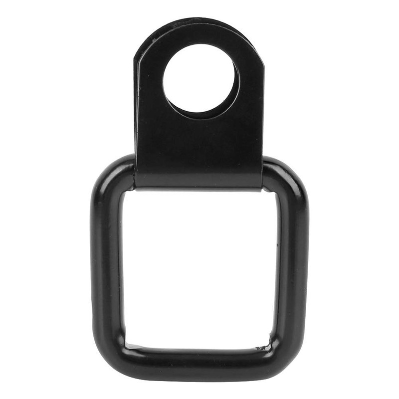 8-Piece Tie Down D Ring Set, Small Steel D Ring