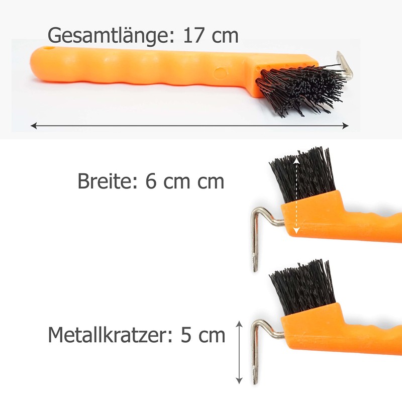 Hoof Pick for Horses Donkey Goat Hoof with Extra Stable