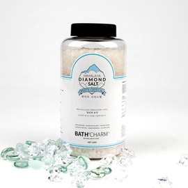 Bath Charm Himalayan Diamond Salt 1.2KG Bath Salt Bath Salt, Forest / 바스참  히말라야 다이아몬드 솔트 1.2KG 입욕제 바스솔트, 포레스트