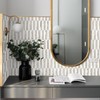 Vamos Tile Peel and Stick Backsplash Seamless Tile,1-Sheet Stick on