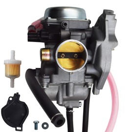WFLNHB Carburetor Carb Replacement for Kawasaki Brute Force 300 2012-2018 KFX 90 2009-2012 2013-2017 15004-Y004