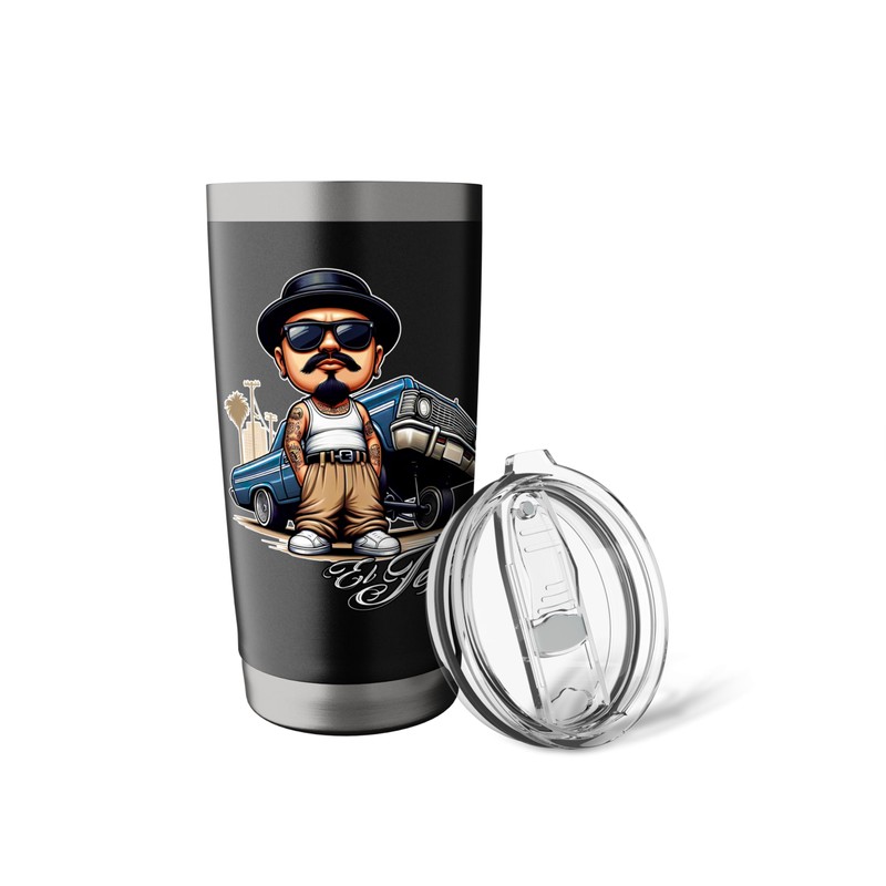 EL JEFE Homie Chicano Lowrider 64 Funny Mexican Low Rider