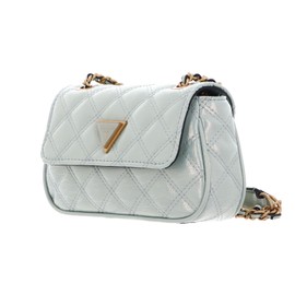 GUESS Giully Mini Convertible Crossbody Flap Mint, mint