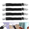 Bed Sheet Holder, Bed Sheet Clip, Adjustable Closures, Braces, Strap,