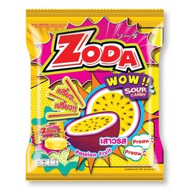 Passion Fruit Sweet & Sour Candy, (100 Counts), 8.81 Oz