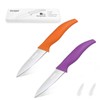 Eocogup Paring Knife,3.7 inch Fruit and Vegetable Knife,Stainless Steel Dishwasher