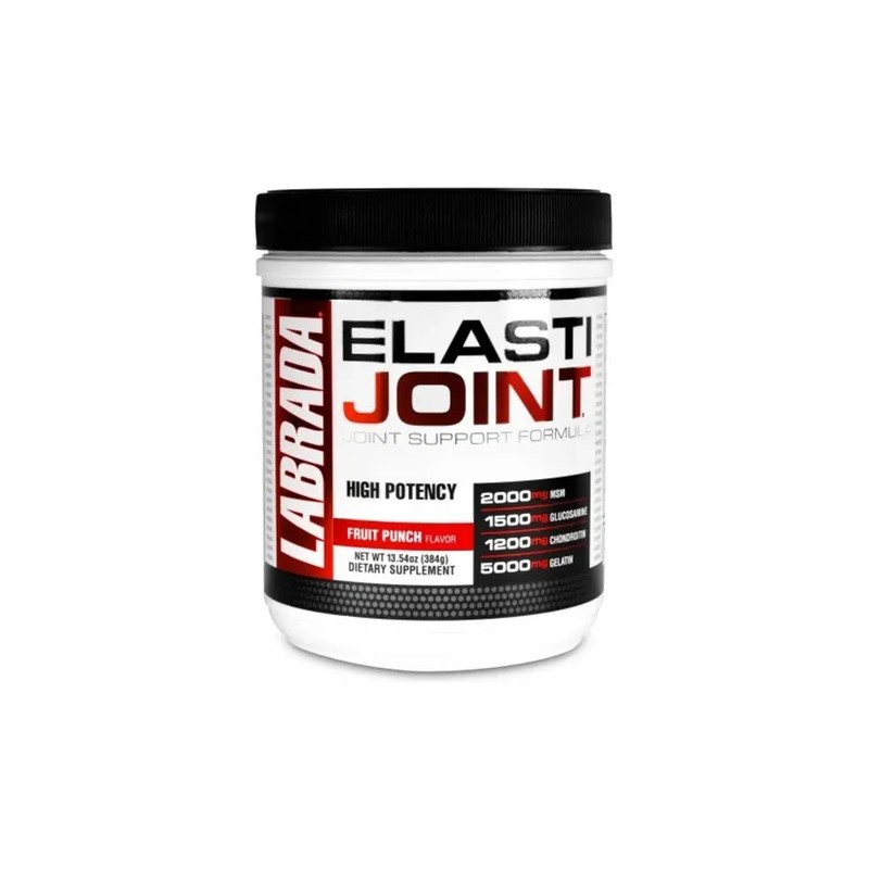 Suplemento en Polvo Glucosamina Labrada Elasti Joint Sabor Uva 384g