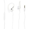 Magnavox White Earhook Headphones with Microphone MHP4854WT