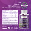 Elderberry Queen Organic Elderberry Gummies 60 ct - Immune Support