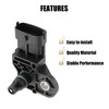X AUTOHAUX Distributor Absolut Pressure Sensor MAP Sensor 2411528 2410422
