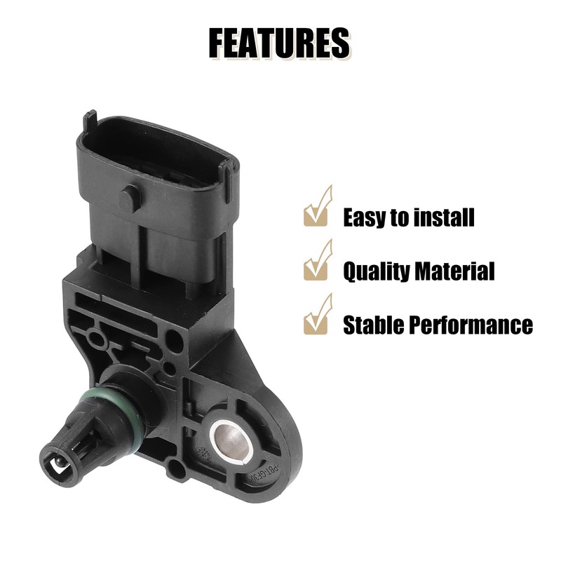 X AUTOHAUX Distributor Absolut Pressure Sensor MAP Sensor 2411528 2410422
