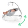 Ingenuity 2-in-1 Lightweight Infant to Toddler Rocker and Baby Bouncer