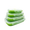 Skyzhura Collapsible Food Storage Containers (green)