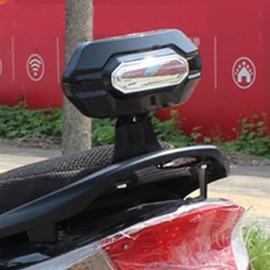 Motorcycle Backrest, Comfortable Driver Support, Removable Rear Backrest, Road Glide Accessories, Passenger Back for Scooter