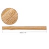 sourcing map Hammer Handle, 14" Length Wooden for Replacement or