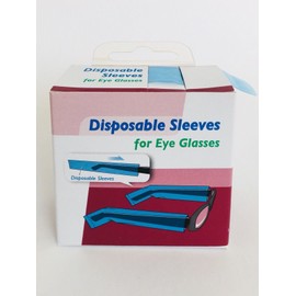 COIPRO Glasses Temple Protectors 200 Pieces in Dispenser Box, Pack of 200