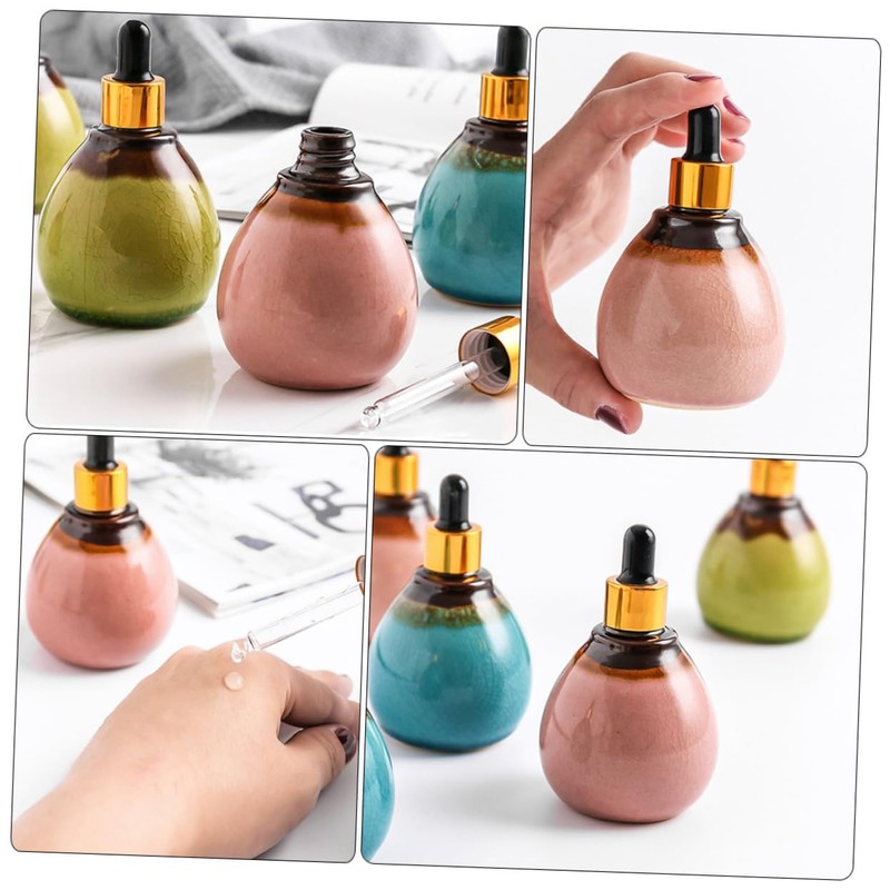CHILDWEET Travel-Sized Essential Oil Storage Bottle Sub Bottles for Aromatherapy