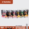 Tropical Spark Wood Pellets | Perfect for BBQ, Smoking, Grilling,
