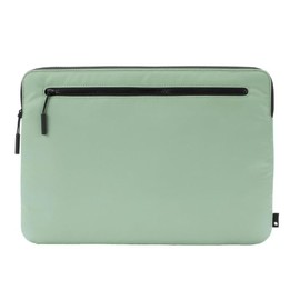 Incase Compact Sleeve in Cucumber Crush | Flight Nylon| Sleeve for 14" laptop | Lightweight | Plush-Fur Lined Protection | Accessory Pocket