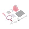 Standing Steamer for Clothes,Professional Garment Steamer with Ironing Board,Steaming Wrinkle