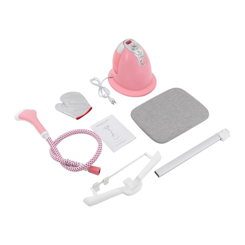 Standing Steamer for Clothes,Professional Garment Steamer with Ironing Board,Steaming Wrinkle
