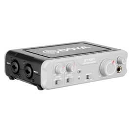 BOYA Mixer Audio BY-AM1 XLR 2-Channel