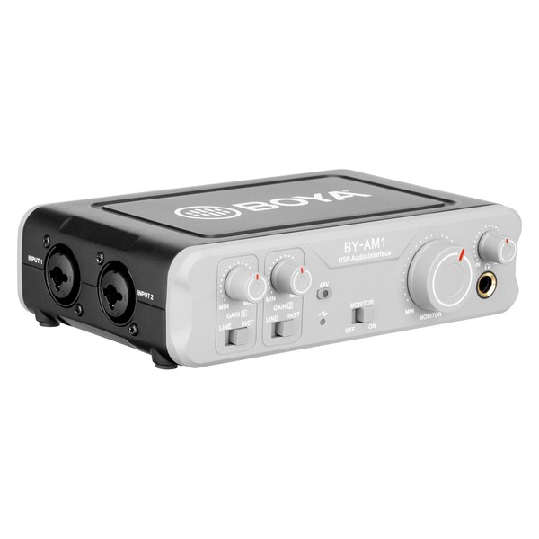 BOYA Mixer Audio BY-AM1 XLR 2-Channel