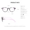 OCCI CHIARI Designer Women's Reading Glasses 1.75 Lady's Readers(1.0 1.25