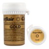 Sugarflair Satin Paste Colouring Gold 25 Gram