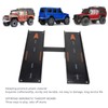 Cerlingwee Portable RC Jump Ramp Premium Plastic RC Car Jump