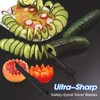 Kitchen Spiral and V-Shaped Tools, Carving and Spiralizer for Vegetables