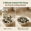 7.05oz Dried Miso Soup Mix with Wakame Seaweed & Tofu