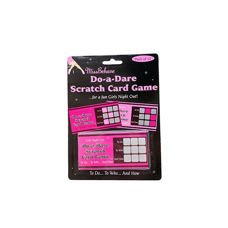 Alandra Party SCRATCH-HP Hen Party Scratch Game