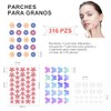 Parches para Acné, 316 Parche Maestro para el Acné, Parches