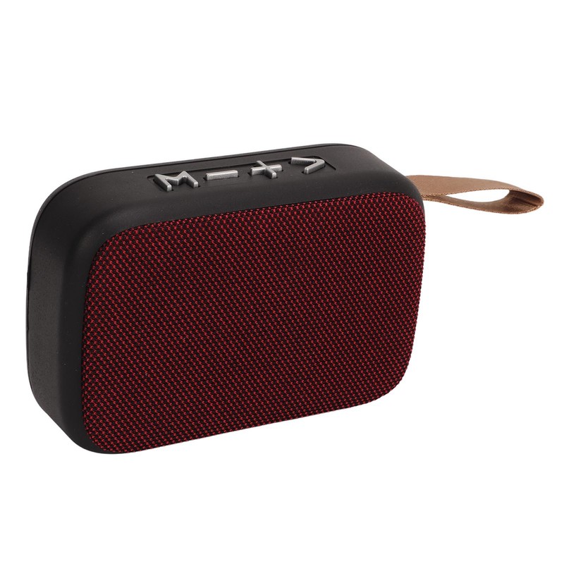 Wireless Bluetooth Speaker Plastic and Fabric Rechargeable 300mah Portable Wireless