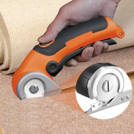 XGKHOM 4 Pack Replacement Rotary Blades for Worx WA2300 4V ZipSnip Cordless Electric Scissors, Fits RC2600K, RC2601, RC2602, WX080L, WX081, WX082L, WX081L, WX745L, Durable Tungsten Steel Construction