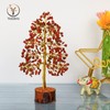 Red Jasper - Chakra Tree of Life - Spiritual Decor