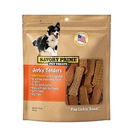 Savory Prime Jerky TENDR Dog CHIK16OZ