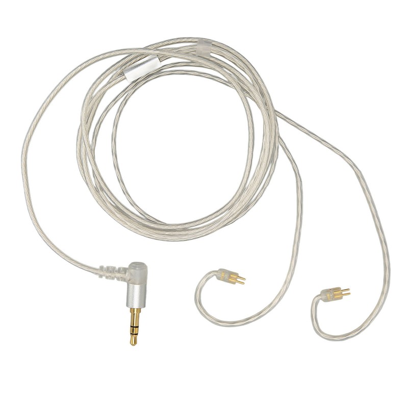 Headphone Upgrade Cable 2 Pin 0.78mm Silver Plated Copper Replacement