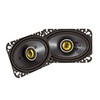 Pair KICKER 46CSC464 4x6" 300 Watt 4-Ohm 2-Way Car Audio
