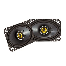 Pair KICKER 46CSC464 4x6" 300 Watt 4-Ohm 2-Way Car Audio Coaxial Speakers CSC464