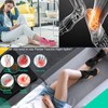 DERJLY Plantar Fasciitis Night Splint, 2022 Improved 3 Adjustable Straps,