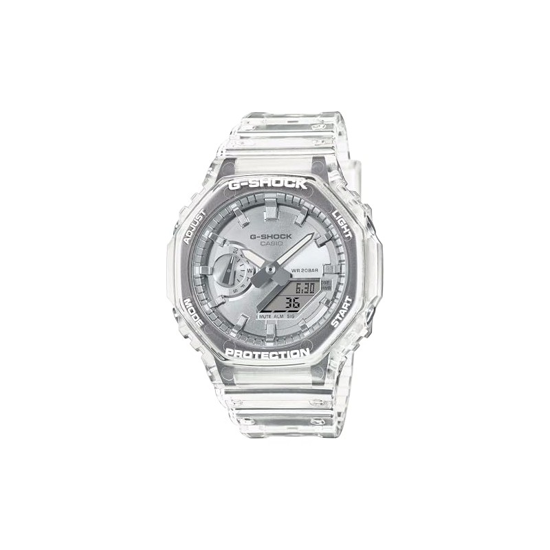 Casio G-Shock GA-2100BM-7A8ER Classic, Steel, steel