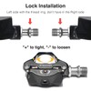 WOWSPORT SPD SL Road Bike Pedals with Cleat,Compatible with Shimano