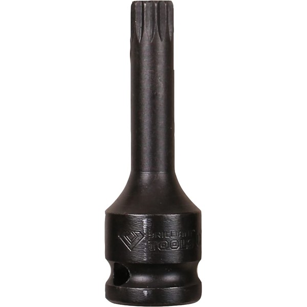 BRILLIANT TOOLS BT022619 1/2 Inch Power Bit Socket XZN M18