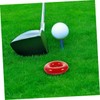 BESPORTBLE 3pcs Golf Swing Ring Golf Training Tool Weighted Training