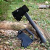 2Pcs Double Snap Axe Head Cover Wear Resistant Hatchet Sheath