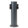 Grafner Stainless Steel Design Garden Socket with 2 Sockets, 3600