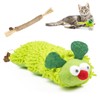 Binlava Cat Toy, Catnip Toy, Cat Cushion, Interactive Cat Toy,